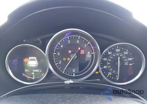 2021 Mazda Mx-5 Miata Rf Grand Touring z USA, uszkodzony, nr VIN JM1NDAM70M0458036